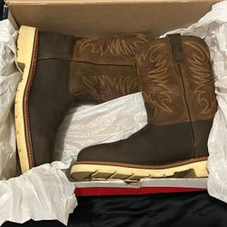 Thorogood Western Boots Size 11.5 EE 
