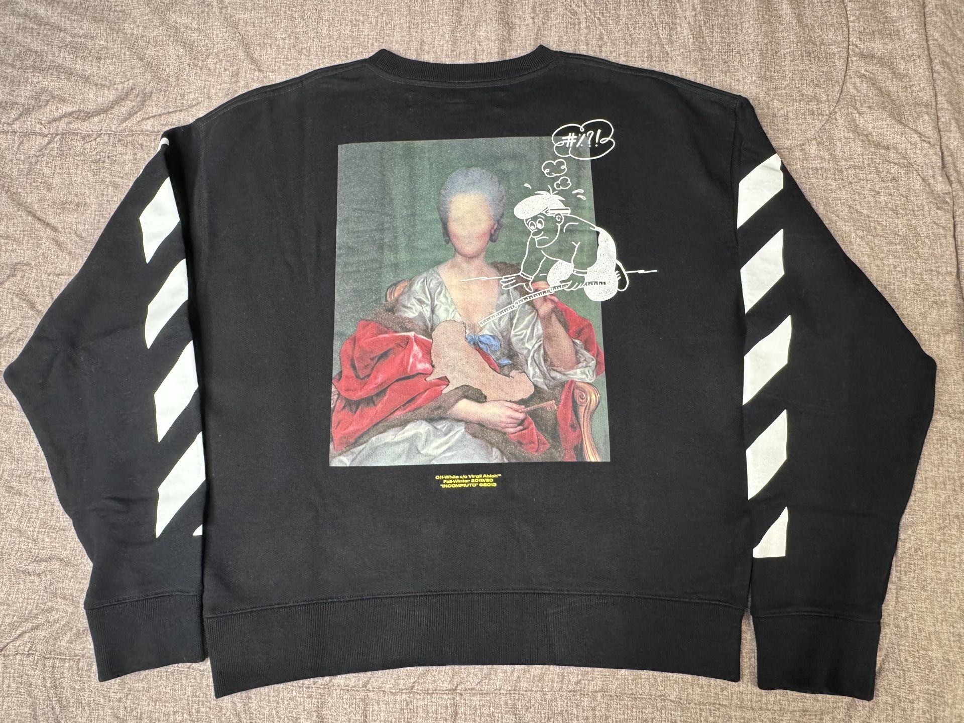 Off White Mariana De Silva Sweatshirt