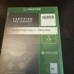 GTA 5 Xbox One Game