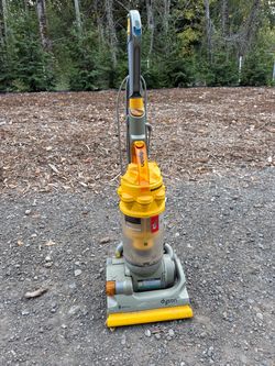 Dyson DC14 All Floors Upright Vacuum – Works Great
