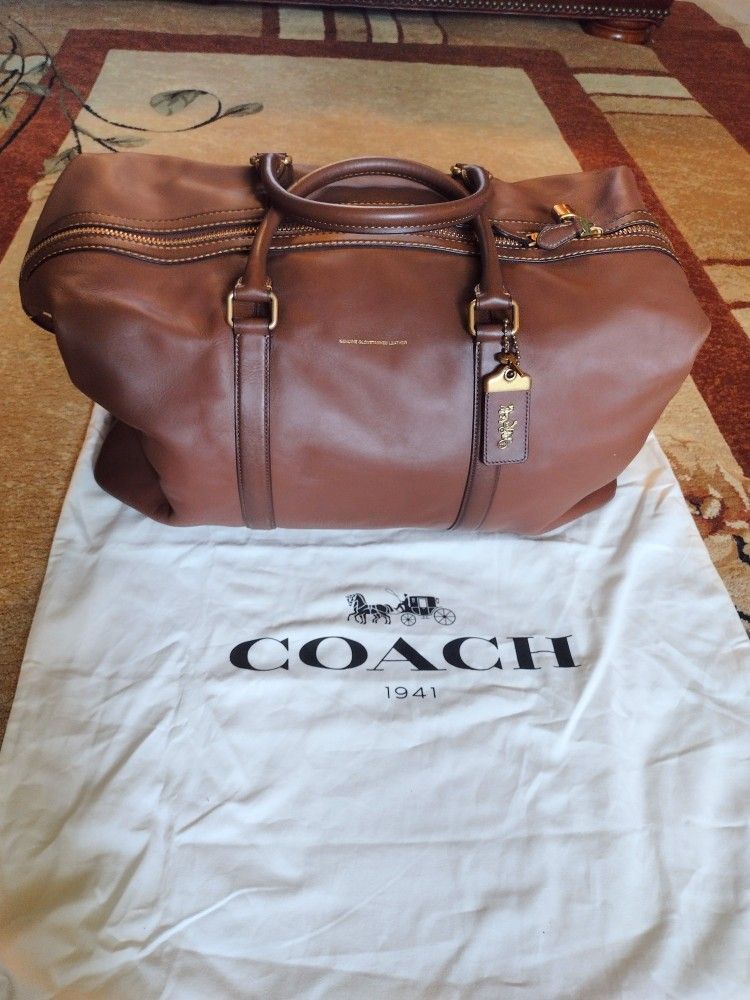 Coach Duffle Bag