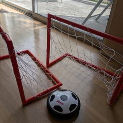 Air Power Soccer with 2 Goals（Used）