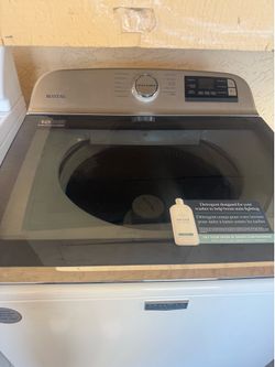 Maytag Smart Washer 4.7 cu ft MVW6230HW2 – Excelente Condición