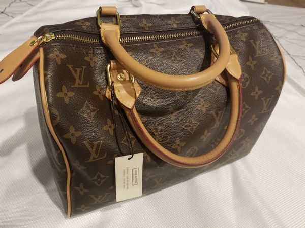 Louis Vuitton Speedy 30 Satchel for Sale in Denver, CO - OfferUp