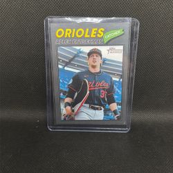 2026 Topps Heritage - Adley Rutschman Gray Border