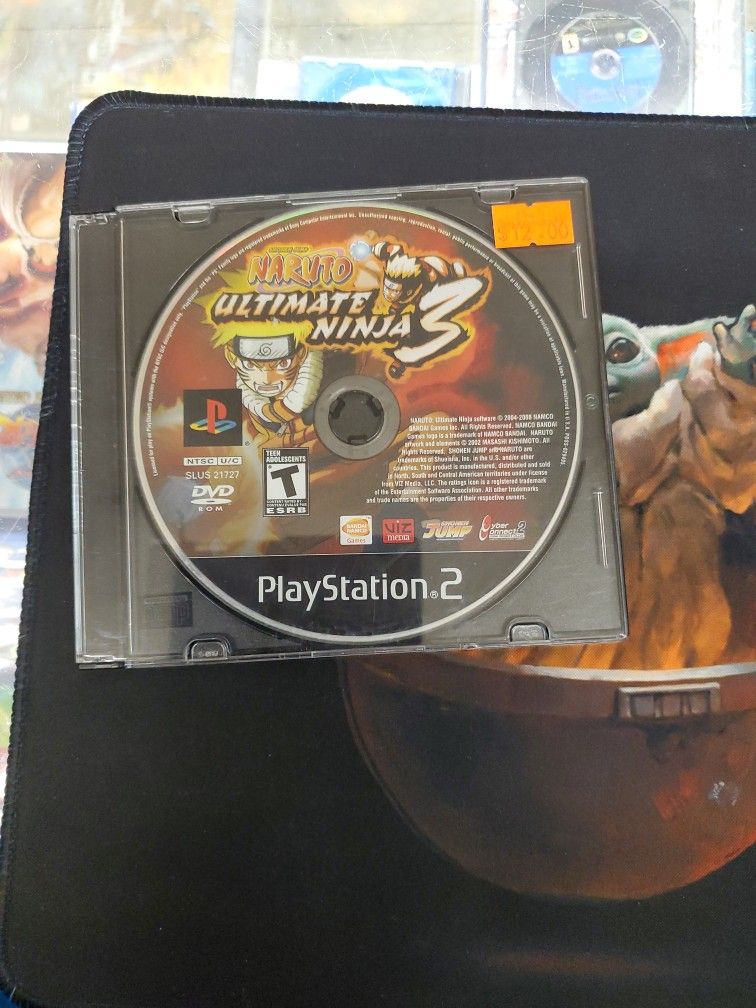 Naruto Ultimate Ninja 3 Ps3