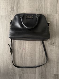 Kate Spade Black Leather Bag