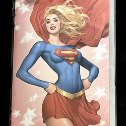 DC- Supergirl Lost #23 Foil Virgin Variant Comic