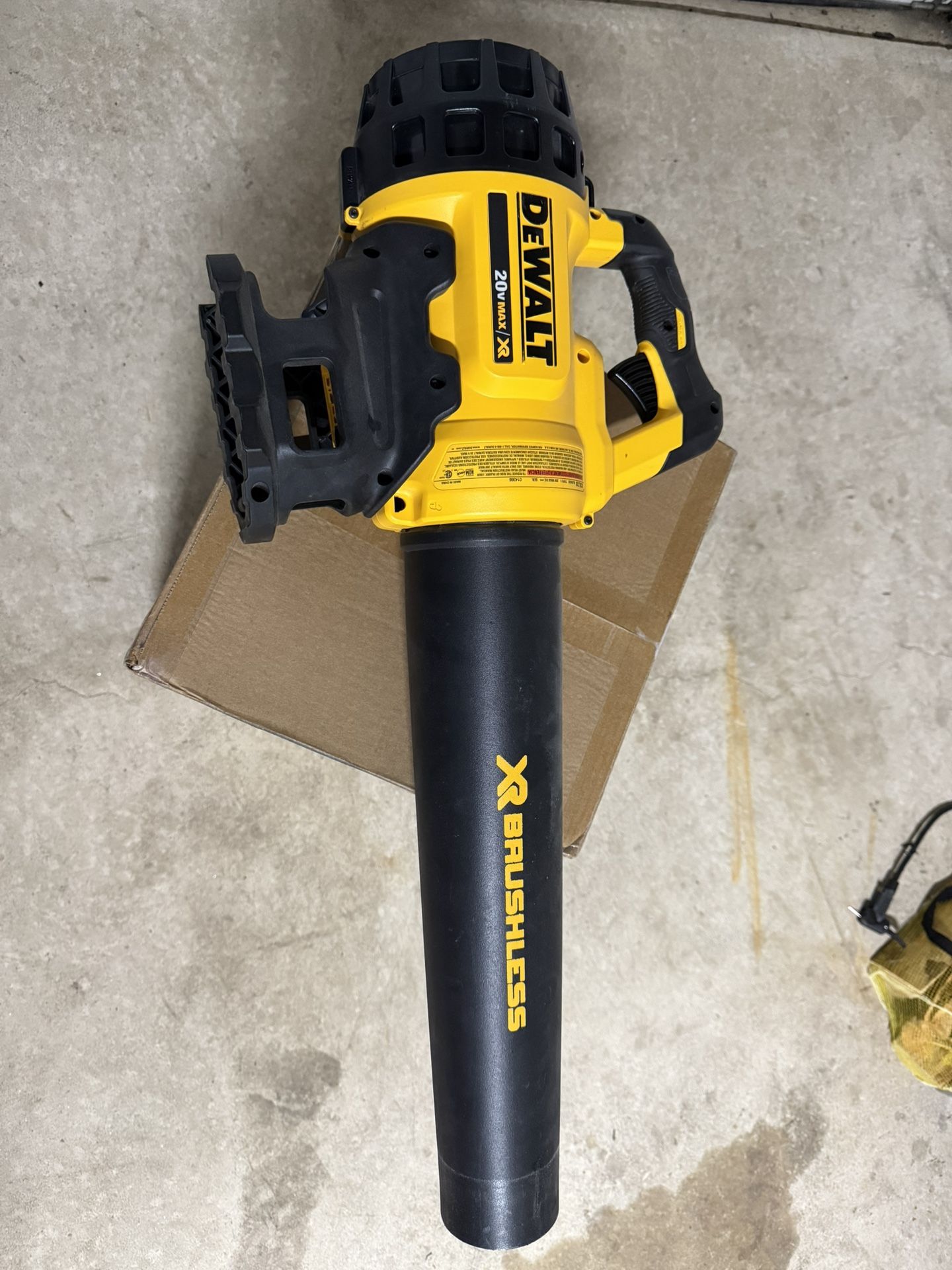 Dewalt Handheld Blower DCBL720B