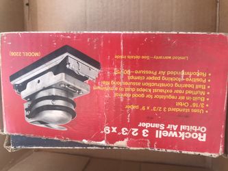 Orbital Air Sander (Vintage)