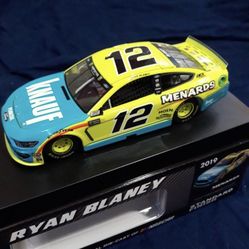 NASCAR Ryan Blaney 
