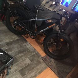 Sale! Senada Saber Pro 30+ Mph And 65 Mile Range W/1000 watt + Best In Class 95 NewtonmtrsTorque, Hybrid Between Reg Top Tube + PS Thru