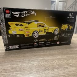Mattel Brick Shop Hot Wheels '07 Honda S2000 building set.  