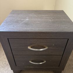 Dresser and matching nightstand