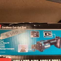 Makita 18V LXT Brushless Drywall Router (Tool-Only) $190