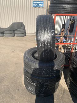 Tires/llantas 245/60R18