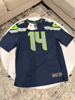 Brand New Metcalf Seattle Seahawks Nike Jersey Men Size Large