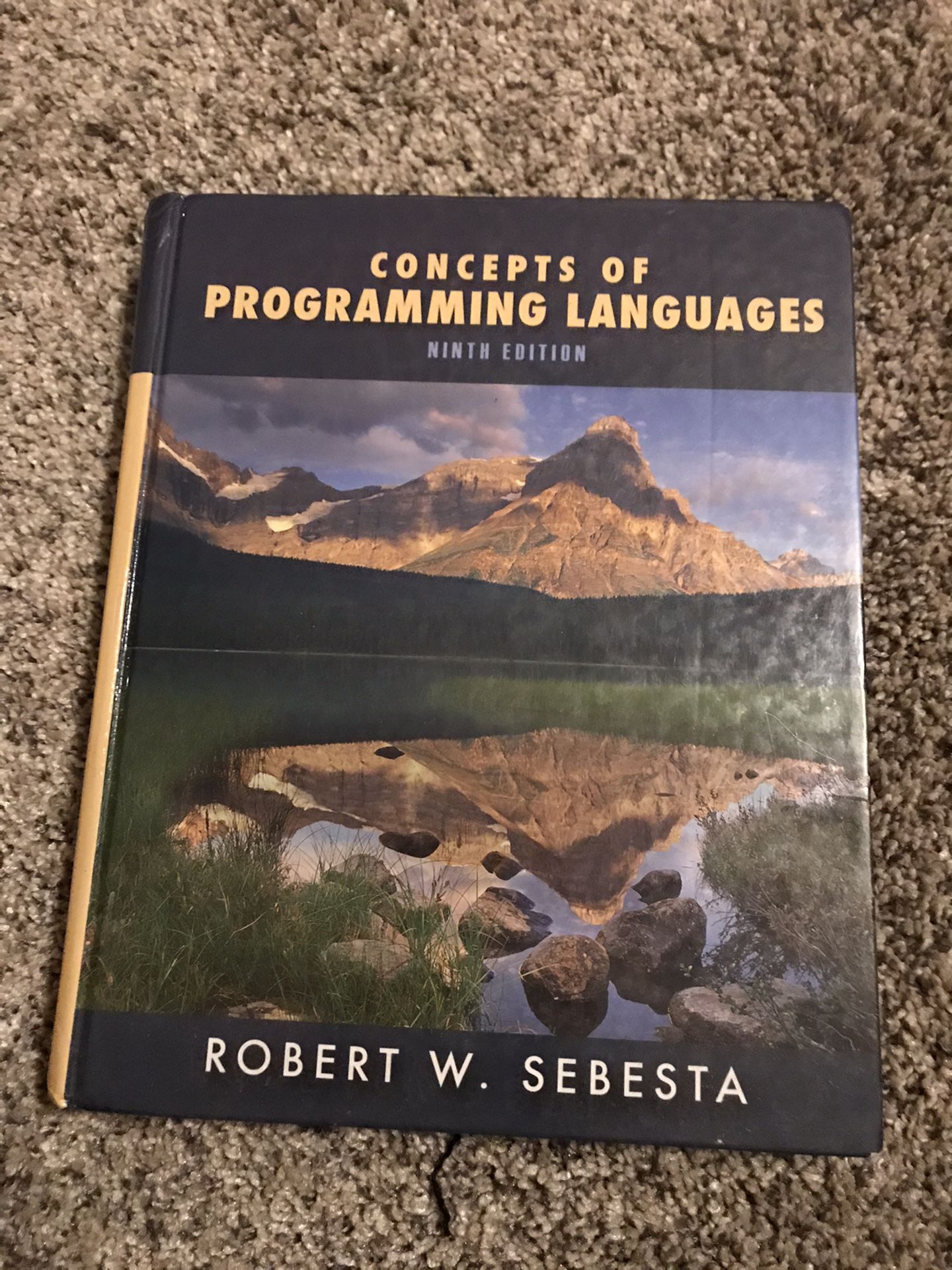 Concepts of Programming Languages Ninth Edition by Robert Sebesta
