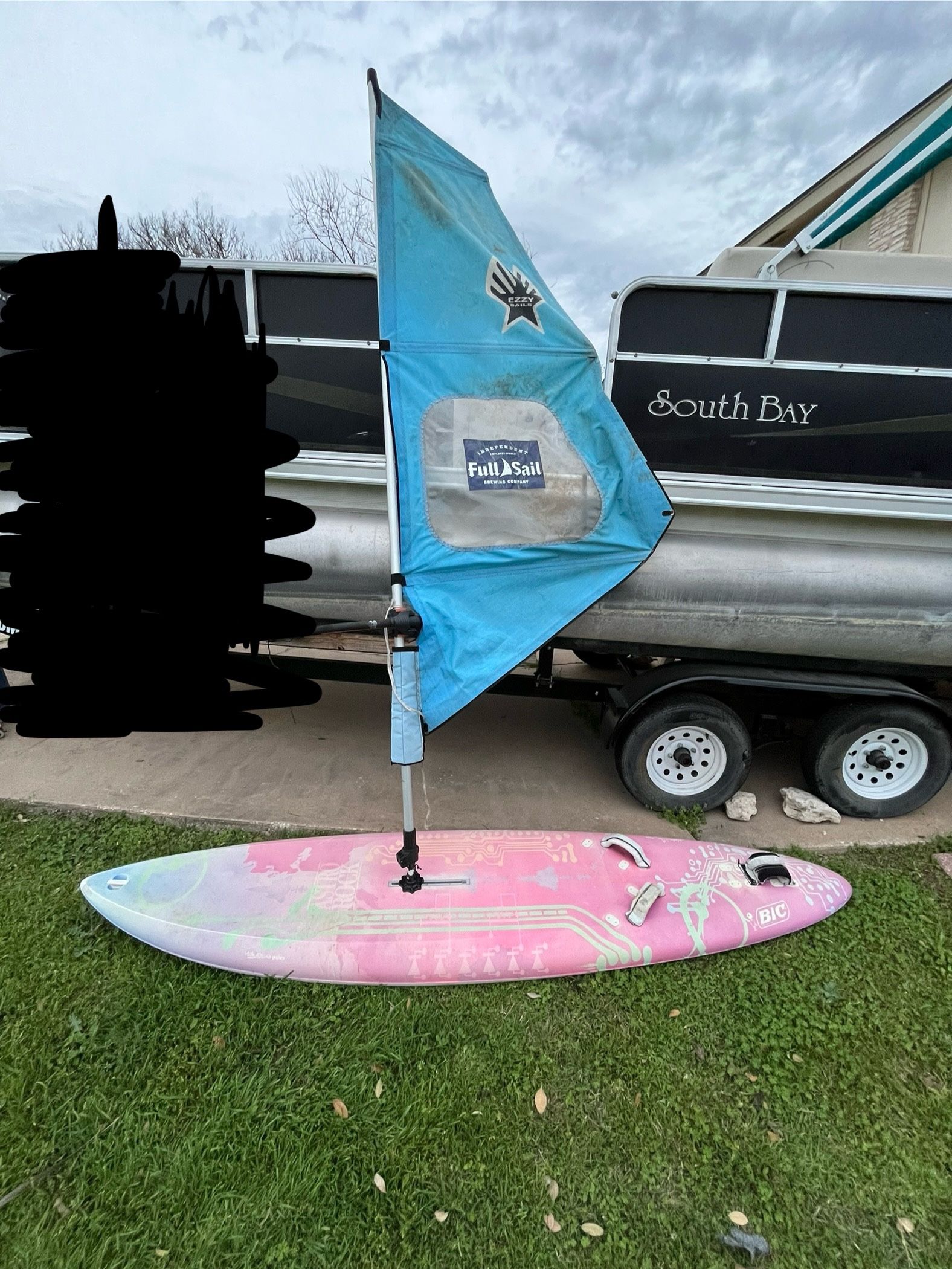 Bic Astro Rock Wind Surf Board