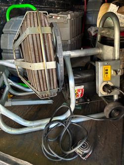 Gorlitz 50s drain snake works great $550
