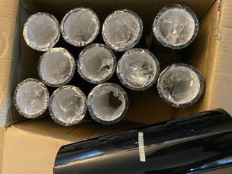 Black Stretch Film Rolls