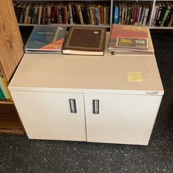 Large Metal Cabinet  