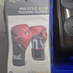 Pro Style Training Gloves, 14oz
