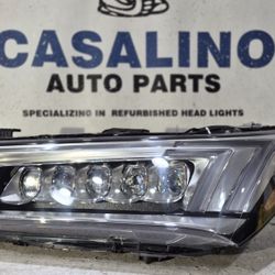 2017-2020 ACURA MDX FULL LED HEADLIGHT AFTER MARKET 