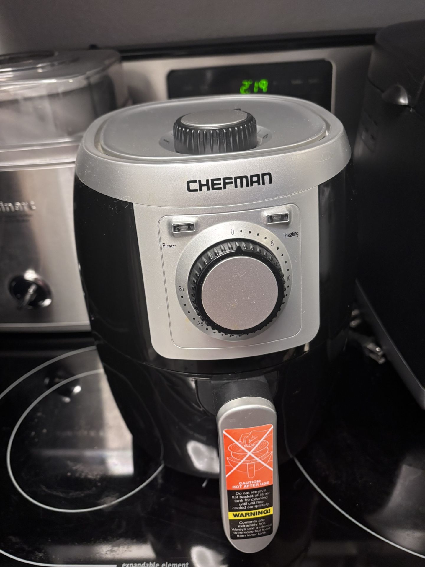 Chefman Mini Air fryer