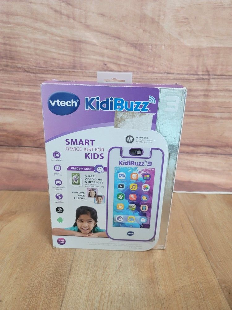 VTech KidiBuzz 3, Purple