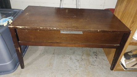 Table Measurements In Photo, Has Some Scratches 