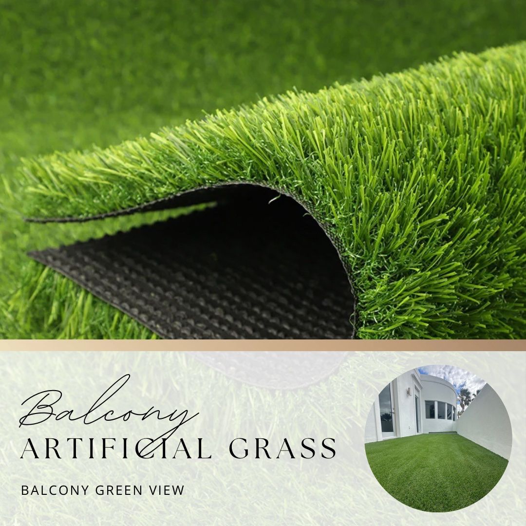 Balcony Artificial Grass Synthetic Yerba 