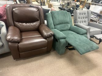 Recliner #Sofa #Sidetable