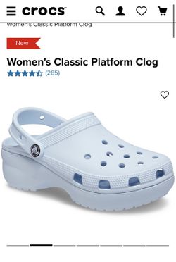 Classic Platform Crocs