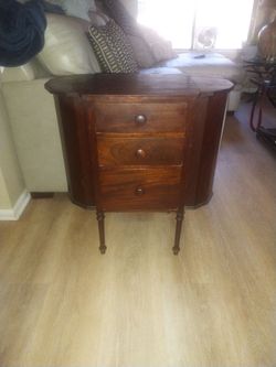 Vintage Edwardian Small Cabinet