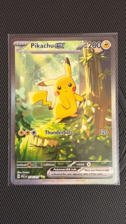 Pikachu ex - 276/217 ME: Ascended Heroes **TREEKACHU**