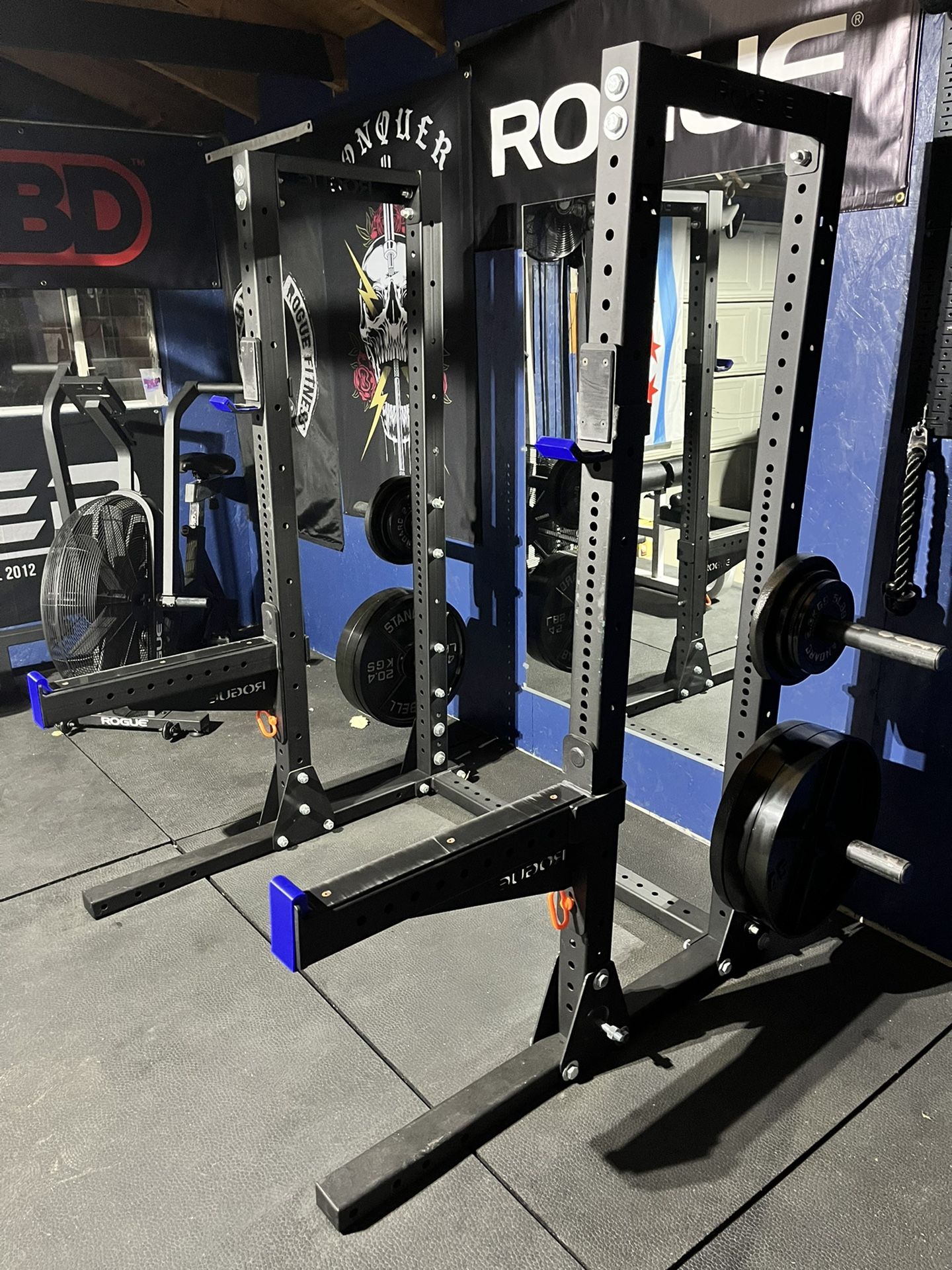 Sml1 Sml-1 Rogue Fitness Monster Lite With Conversion Kit And Spotter Arms ...