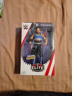 Mattel WWE Shark Figure