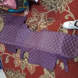 Purple Floor Mats For A CRV