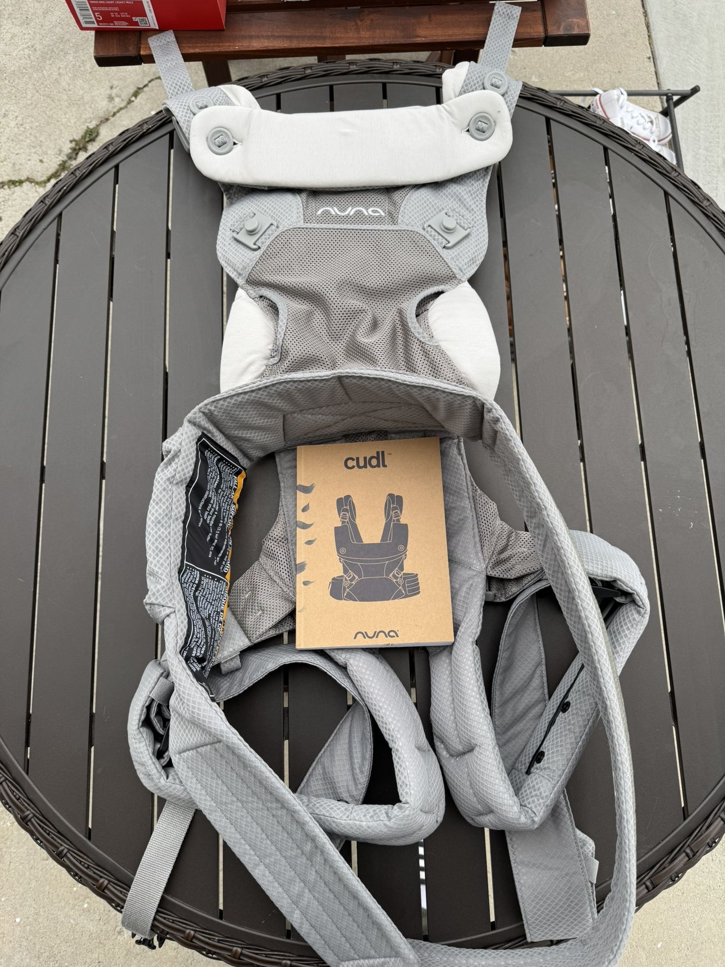 Nuna Cudl Baby Carrier
