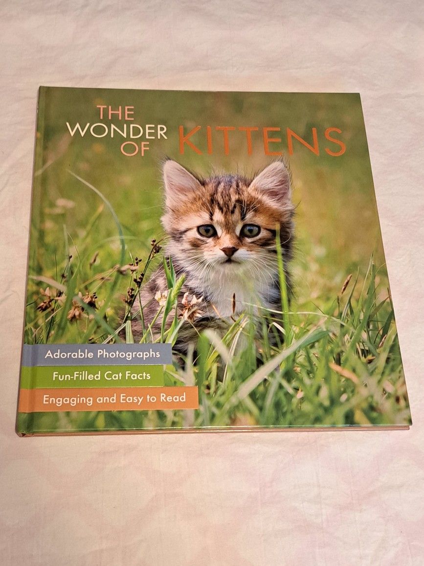 Children's Book The Wonder Of Kittens