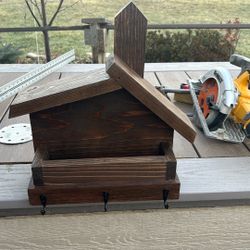 magnetic wooden key holder