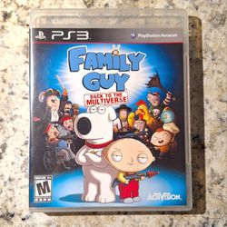 
Family Guy: Back to the Multiverse - Playstation 3