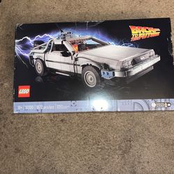 Lego Back To The Future