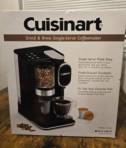 CUISINART GRIND & BREW COFFEEMAKER
