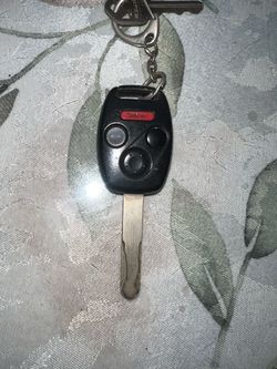 Honda key fob
