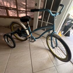 Adult Training Wheel Plus Bicycle 