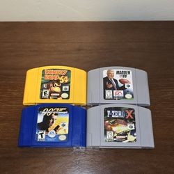 Nintendo 64 Games 