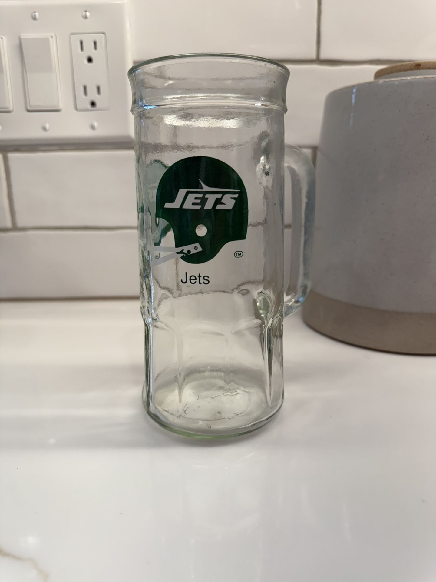 Vintage New York Jets Mug