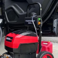 2200 Psi Pressure Washer 